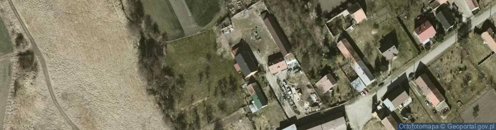Zdjęcie satelitarne Miłonów ul.