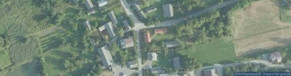 Zdjęcie satelitarne Miłoszowice ul.
