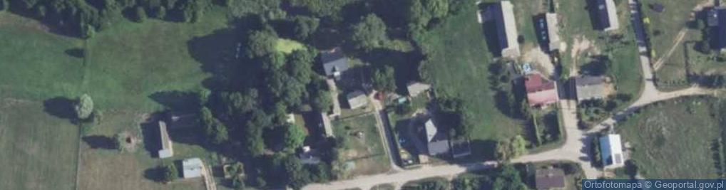 Zdjęcie satelitarne Miłotki ul.