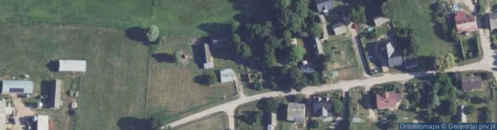 Zdjęcie satelitarne Miłotki ul.