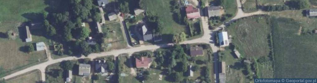 Zdjęcie satelitarne Miłotki ul.