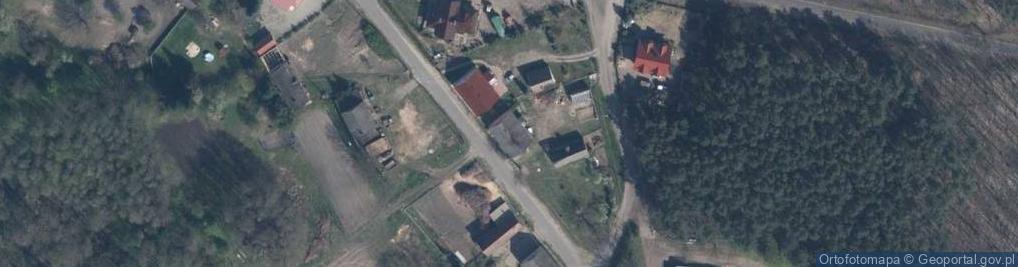 Zdjęcie satelitarne Miłów ul.