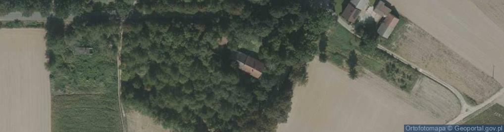 Zdjęcie satelitarne Miłowice ul.