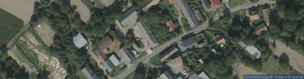 Zdjęcie satelitarne Miłowice ul.