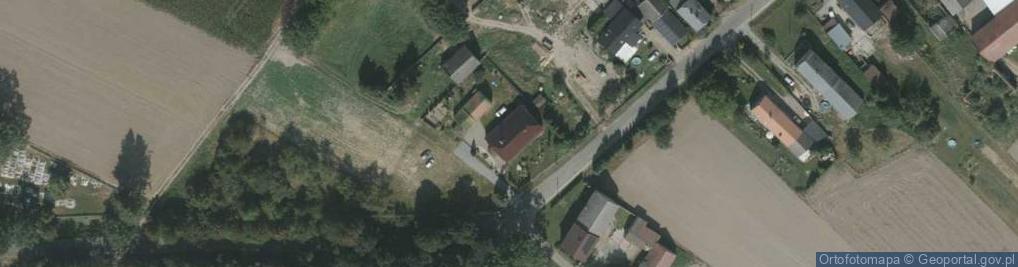 Zdjęcie satelitarne Miłowice ul.
