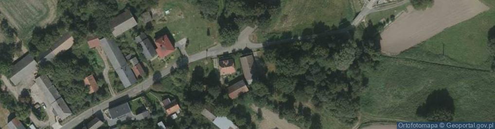 Zdjęcie satelitarne Miłowice ul.