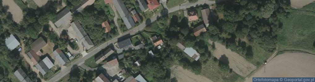 Zdjęcie satelitarne Miłowice ul.