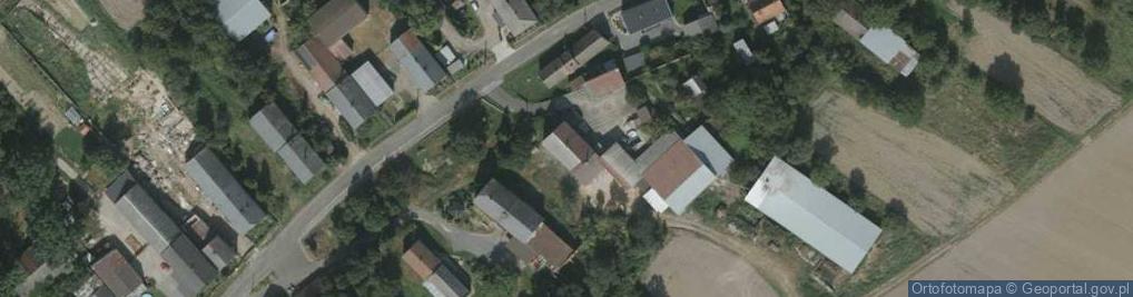 Zdjęcie satelitarne Miłowice ul.