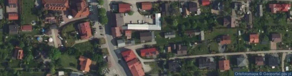 Zdjęcie satelitarne Miodowa ul.