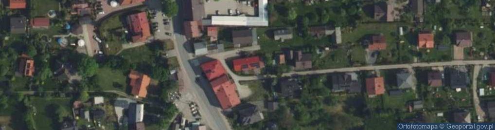 Zdjęcie satelitarne Miodowa ul.