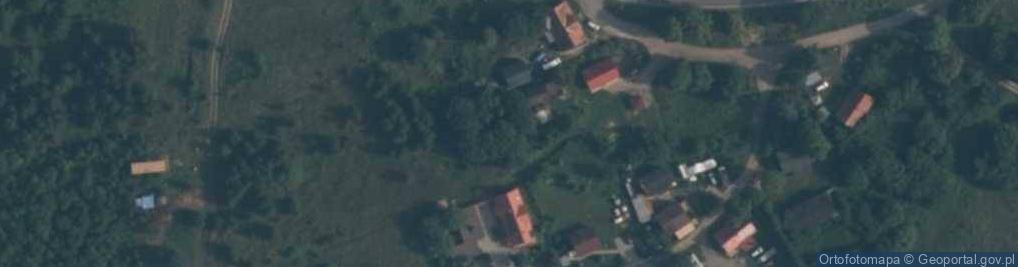 Zdjęcie satelitarne Miłowo ul.