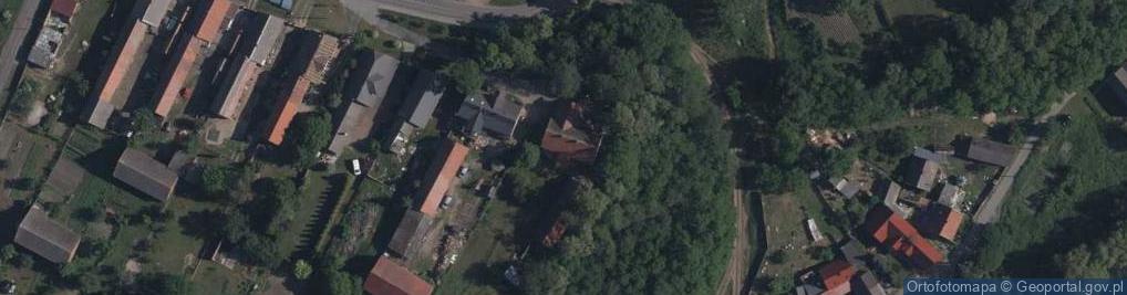Zdjęcie satelitarne Milsko ul.