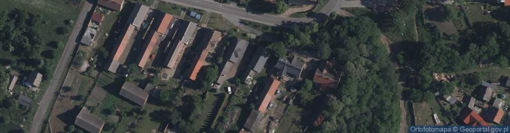 Zdjęcie satelitarne Milsko ul.