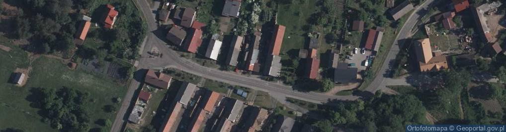 Zdjęcie satelitarne Milsko ul.