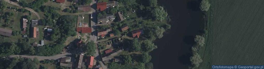 Zdjęcie satelitarne Milsko ul.