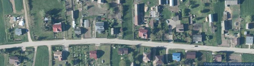 Zdjęcie satelitarne Minczewo ul.