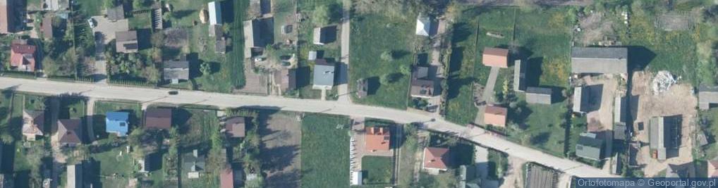 Zdjęcie satelitarne Minczewo ul.