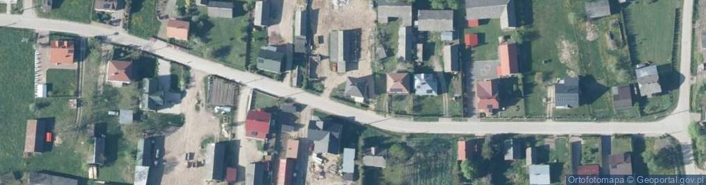 Zdjęcie satelitarne Minczewo ul.
