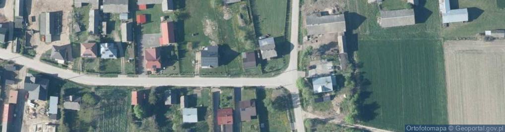 Zdjęcie satelitarne Minczewo ul.