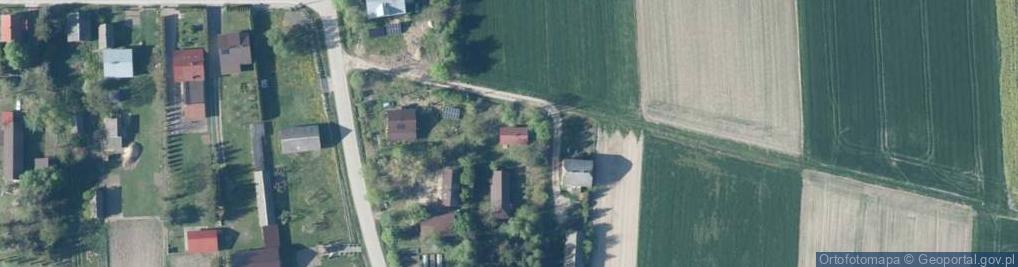 Zdjęcie satelitarne Minczewo ul.