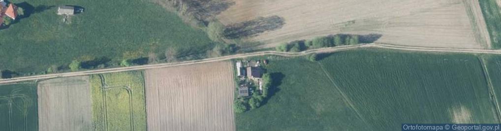 Zdjęcie satelitarne Minczewo ul.