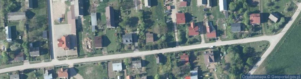 Zdjęcie satelitarne Minczewo ul.