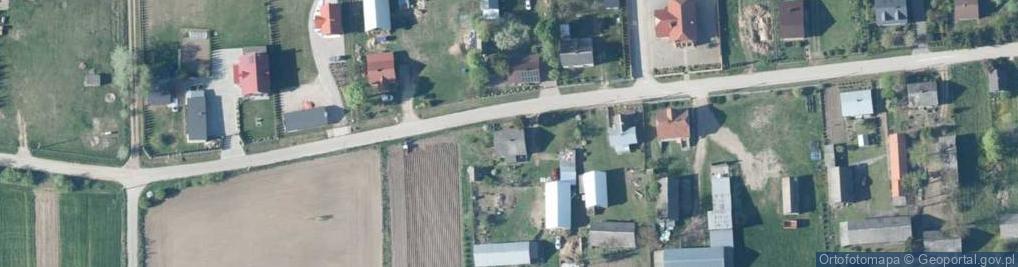 Zdjęcie satelitarne Minczewo ul.