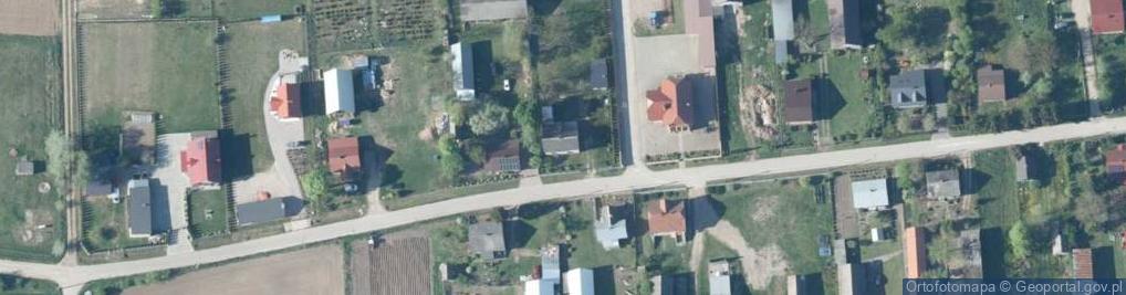 Zdjęcie satelitarne Minczewo ul.