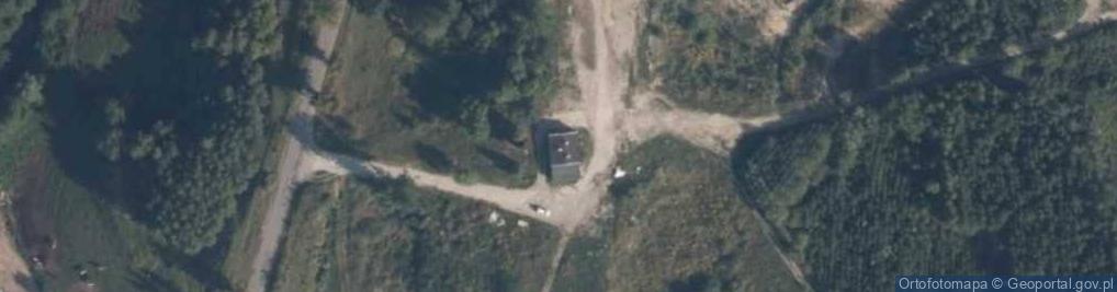 Zdjęcie satelitarne Minięta ul.