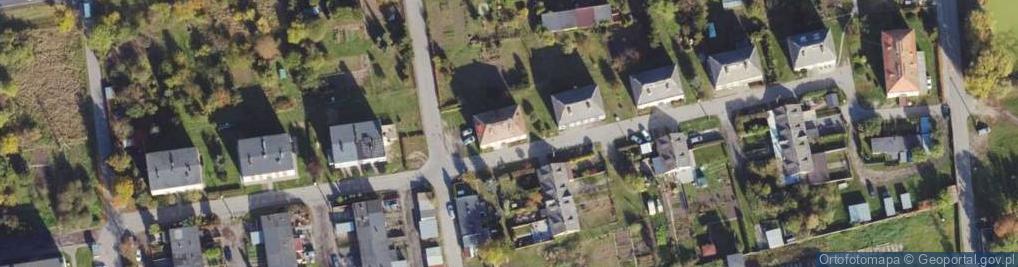 Zdjęcie satelitarne Minikowo ul.