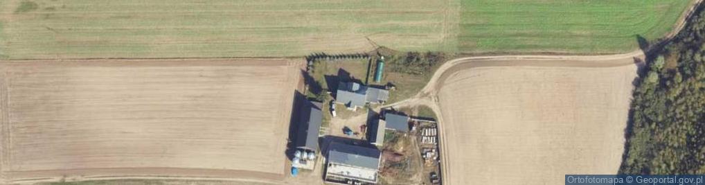 Zdjęcie satelitarne Minikowo ul.