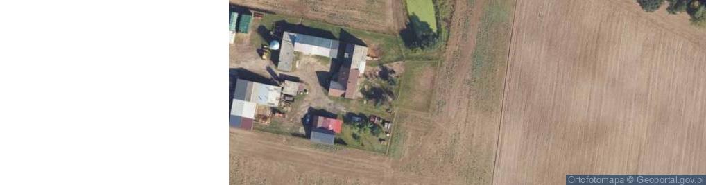 Zdjęcie satelitarne Minikowo ul.