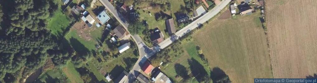 Zdjęcie satelitarne Minikowo ul.