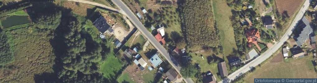 Zdjęcie satelitarne Minikowo ul.