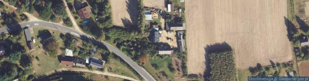 Zdjęcie satelitarne Minikowo ul.