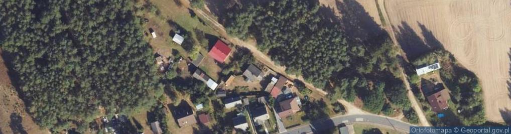Zdjęcie satelitarne Minikowo ul.
