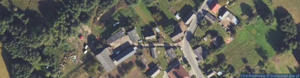 Zdjęcie satelitarne Minikowo ul.
