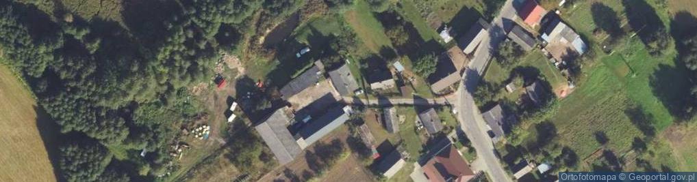 Zdjęcie satelitarne Minikowo ul.