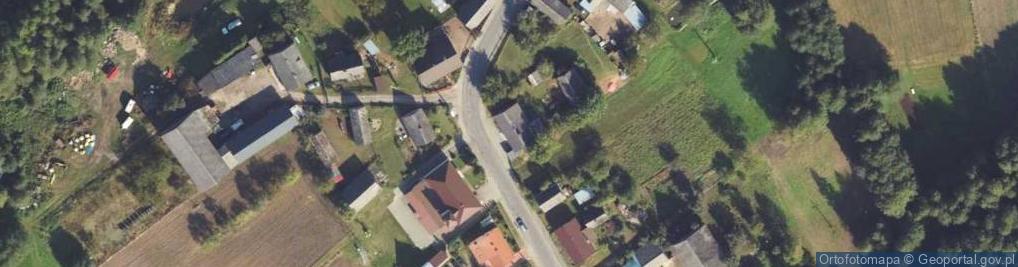 Zdjęcie satelitarne Minikowo ul.