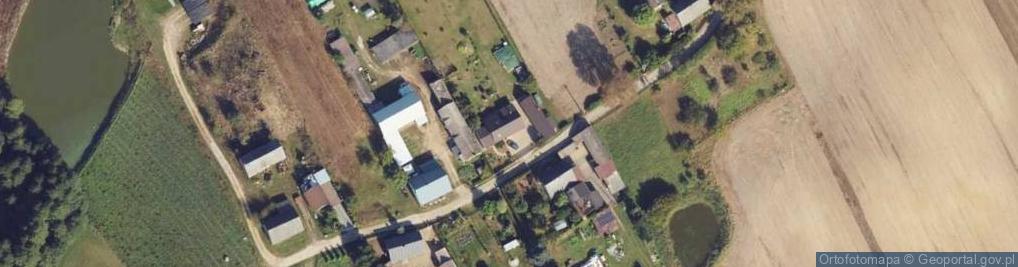 Zdjęcie satelitarne Minikowo ul.