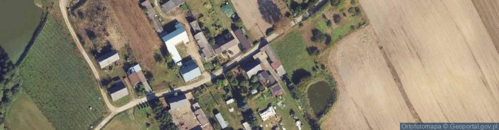 Zdjęcie satelitarne Minikowo ul.
