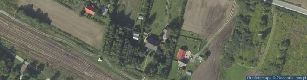 Zdjęcie satelitarne Minkowice-Kolonia ul.