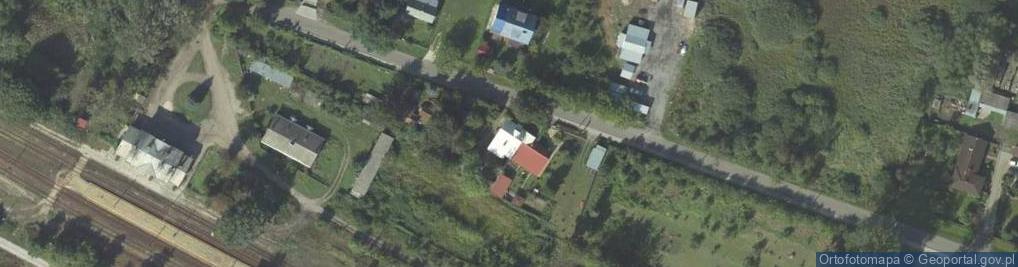 Zdjęcie satelitarne Minkowice-Kolonia ul.