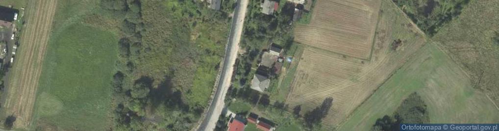 Zdjęcie satelitarne Minkowice ul.