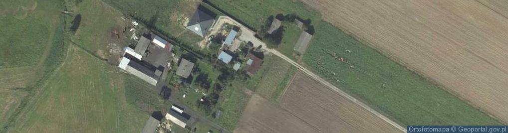 Zdjęcie satelitarne Minkowice ul.