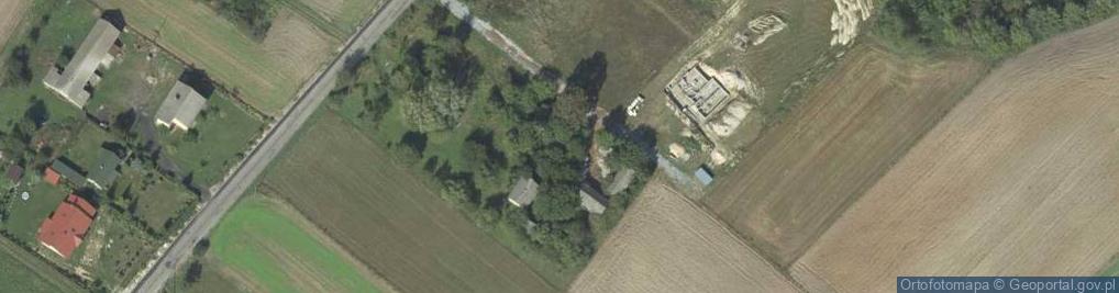 Zdjęcie satelitarne Minkowice ul.