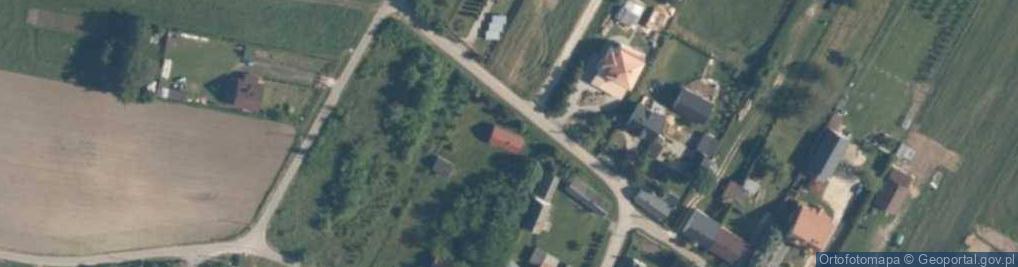 Zdjęcie satelitarne Minostowice ul.