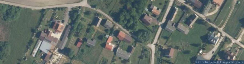 Zdjęcie satelitarne Minostowice ul.