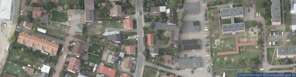 Zdjęcie satelitarne Mickiewicza Adama ul.