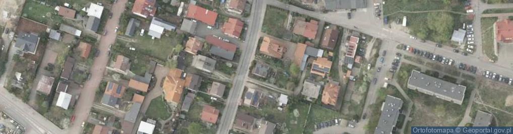 Zdjęcie satelitarne Mickiewicza Adama ul.